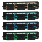 LGX Fiber Adapter Panel; 6 SC Duplex Adapters/Ports