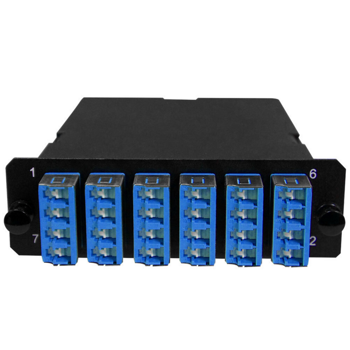 HDA MTP Cassette - OS2 with 6 Quad LC/UPC