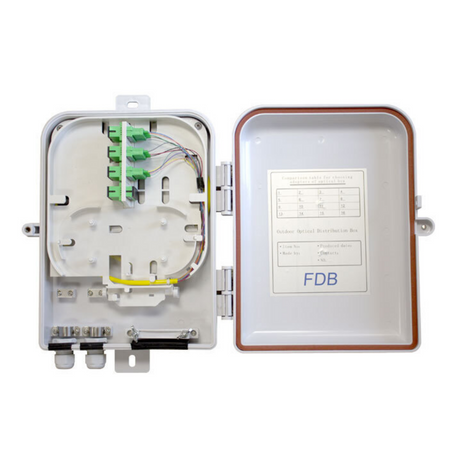 Hammer Series Fiber Optic NID - 16 port
