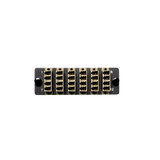 HDA Compatible Fiber Adapter Panel; 6 LC Quad Adapters/Ports