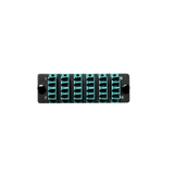 HDA Compatible Fiber Adapter Panel; 6 LC Quad Adapters/Ports
