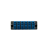 HDA Compatible Fiber Adapter Panel; 6 LC Quad Adapters/Ports