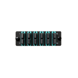 HDA Compatible Fiber Adapter Panel; 6 MTP Duplex Adapters/Ports