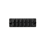 HDA Compatible Fiber Adapter Panel; 6 MTP Duplex Adapters/Ports