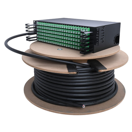Fiber Rapid Deployment (FRD) System