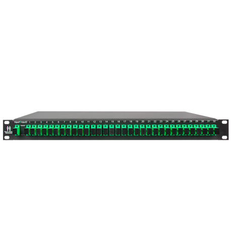 Rack Mount PLC Fiber Splitter