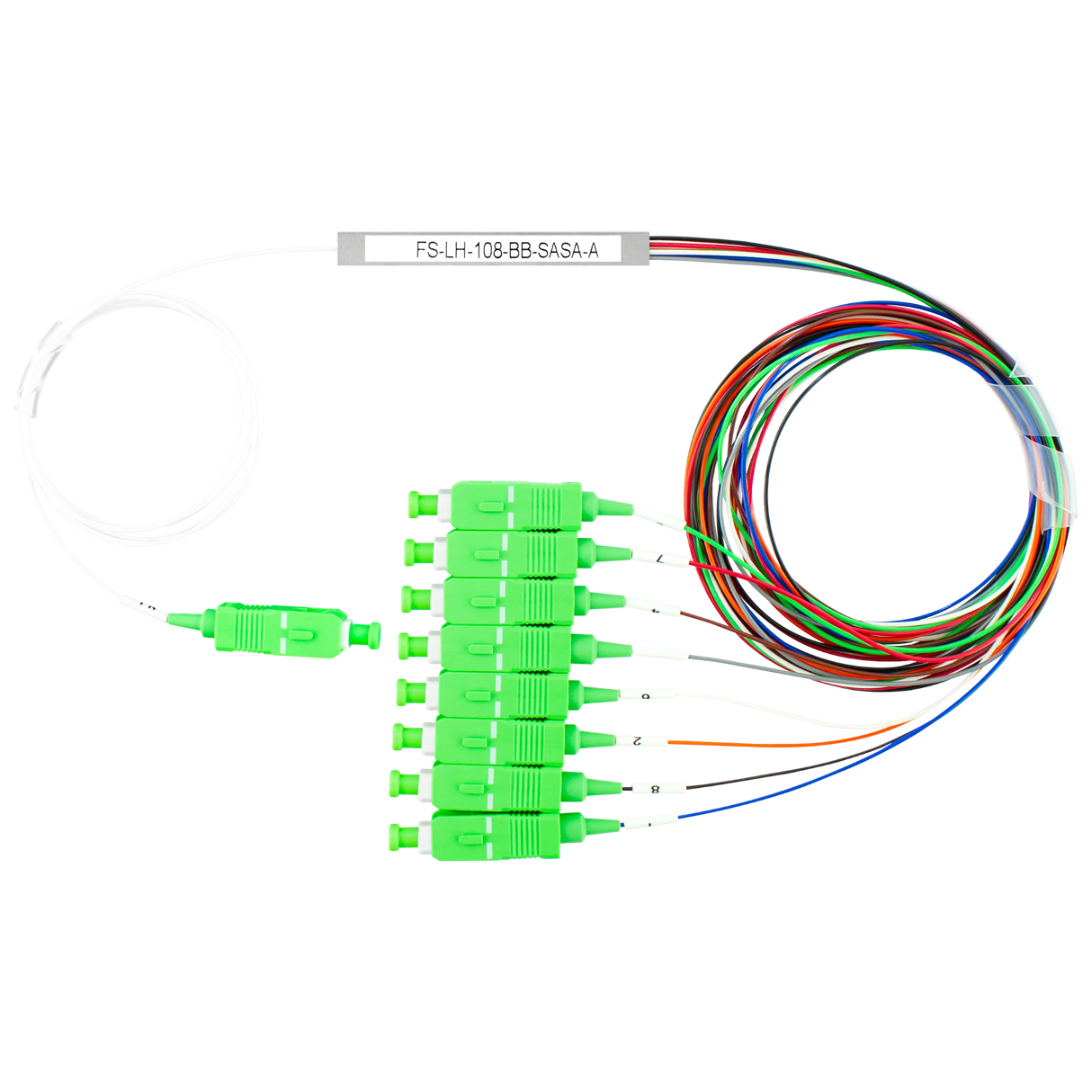 900µm PLC Fiber Splitter