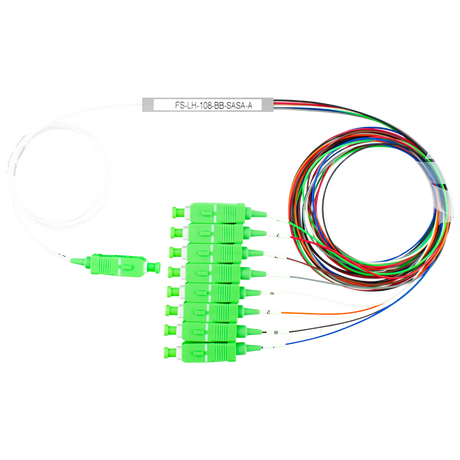 900µm PLC Fiber Splitter