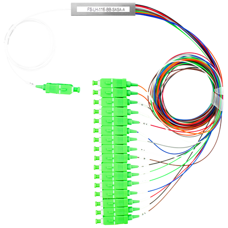900µm PLC Fiber Splitter