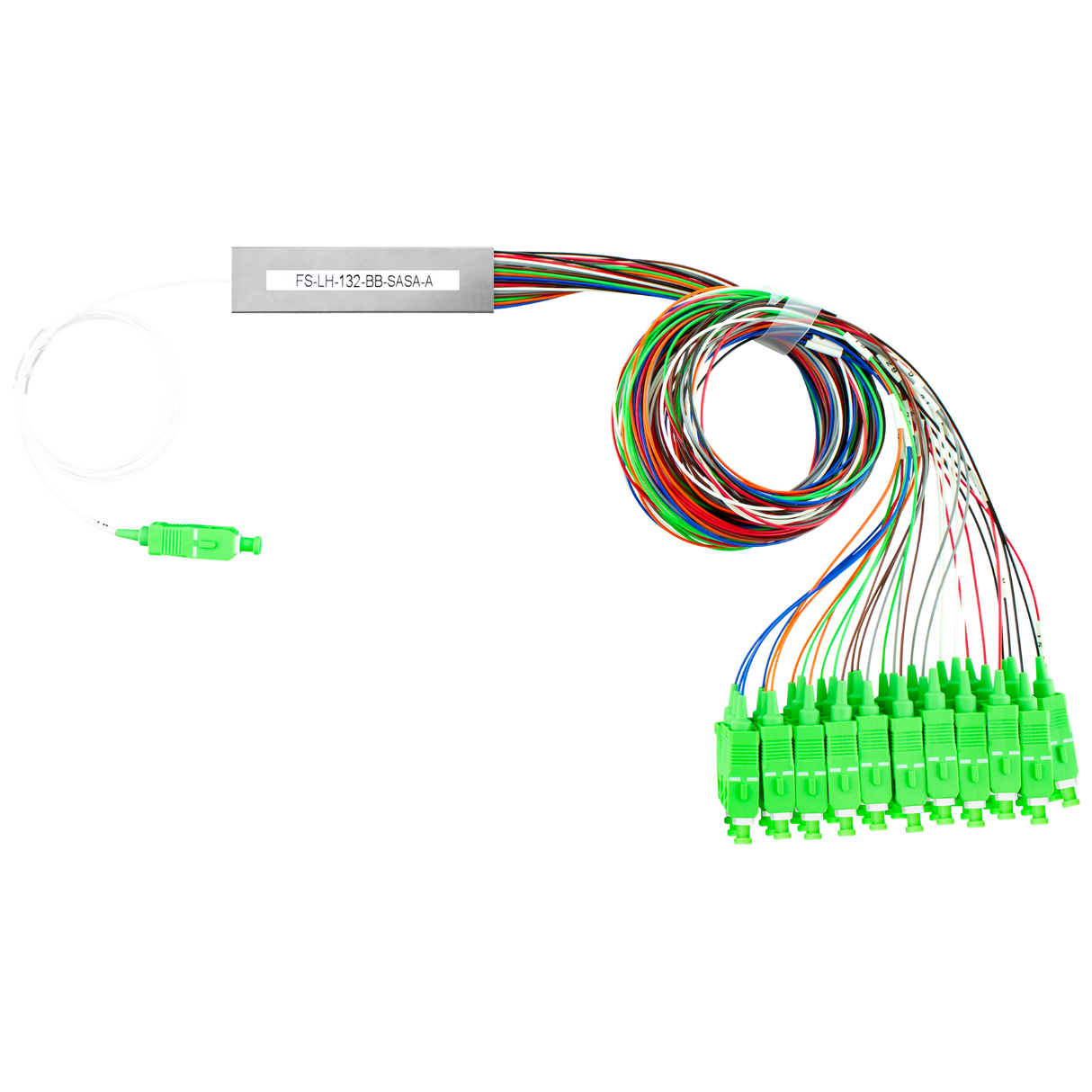 900µm PLC Fiber Splitter
