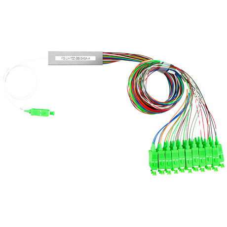 900µm PLC Fiber Splitter