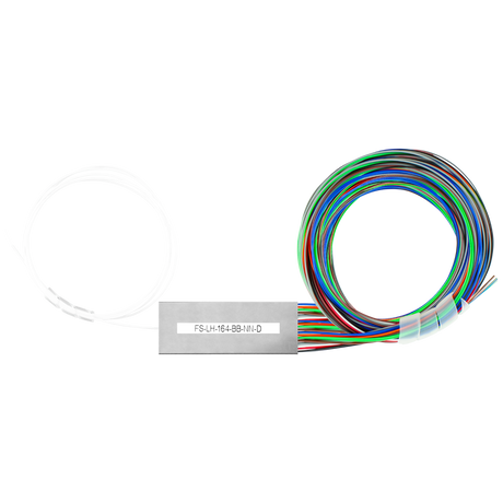 250µm PLC Fiber Splitter