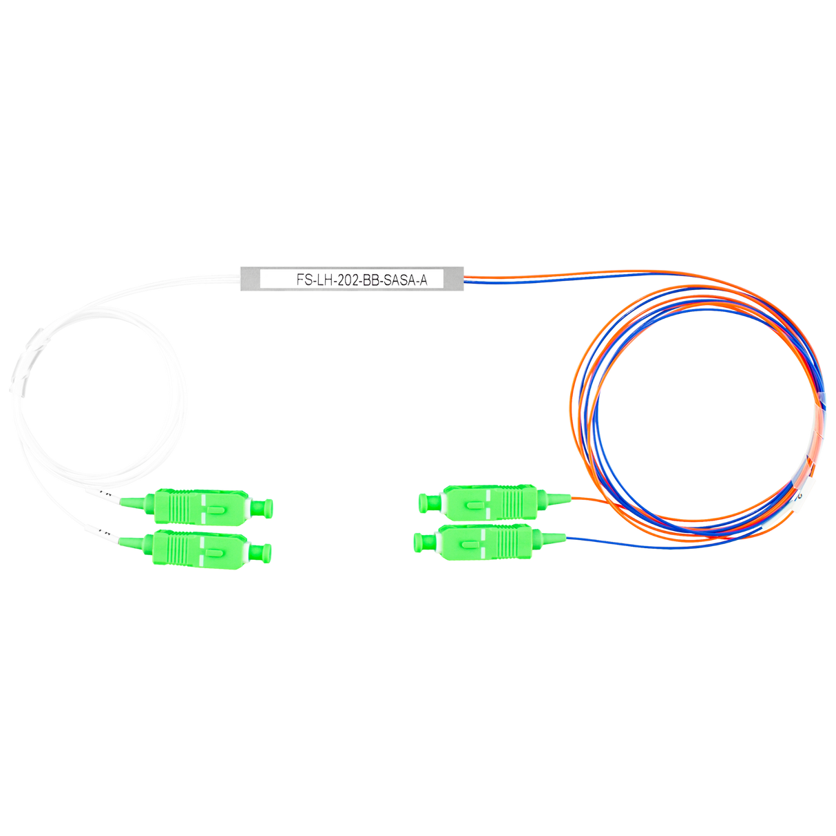 900µm PLC Fiber Splitter