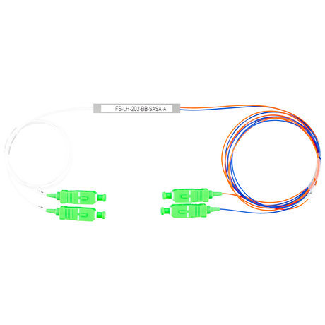 900µm PLC Fiber Splitter