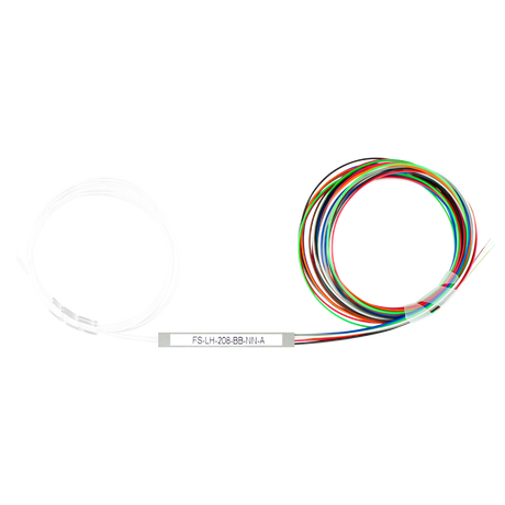 250µm PLC Fiber Splitter