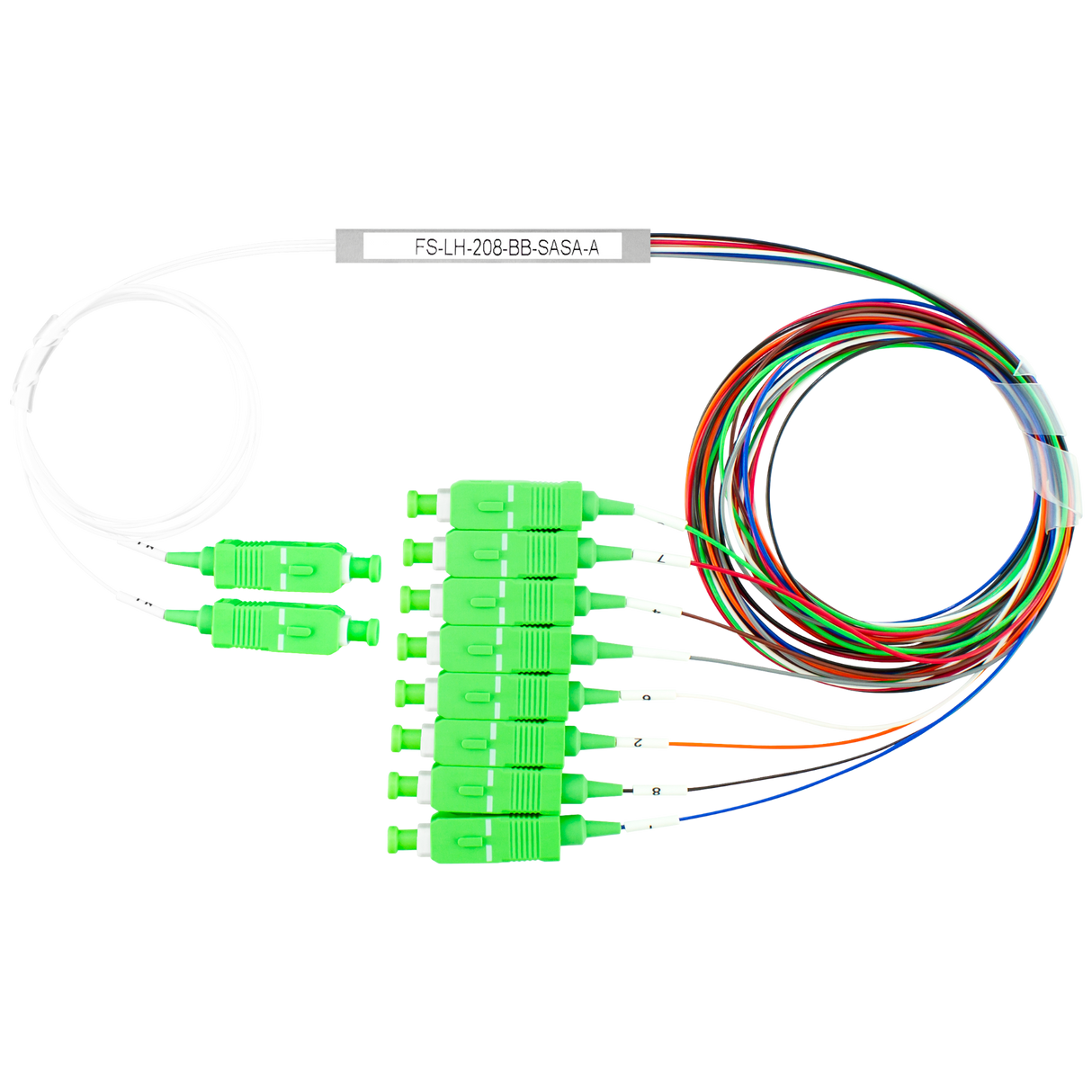 900µm PLC Fiber Splitter