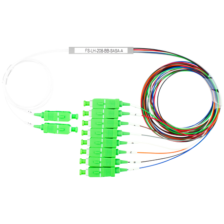 900µm PLC Fiber Splitter
