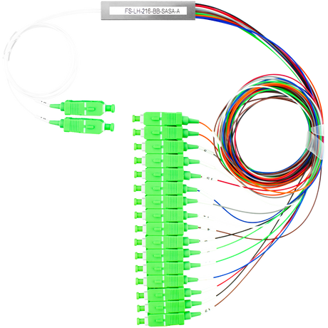 900µm PLC Fiber Splitter