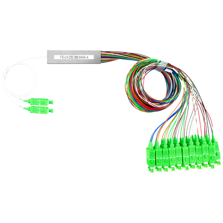 900µm PLC Fiber Splitter