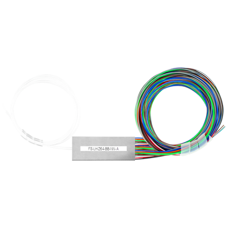 250µm PLC Fiber Splitter