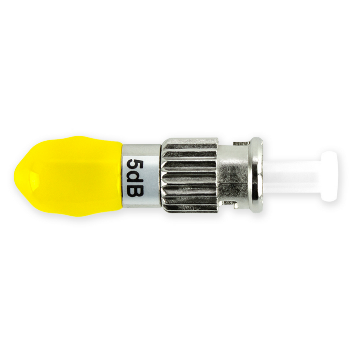 ST/UPC Fiber Optic Attenuator, Single-mode 9/125, Male-Female