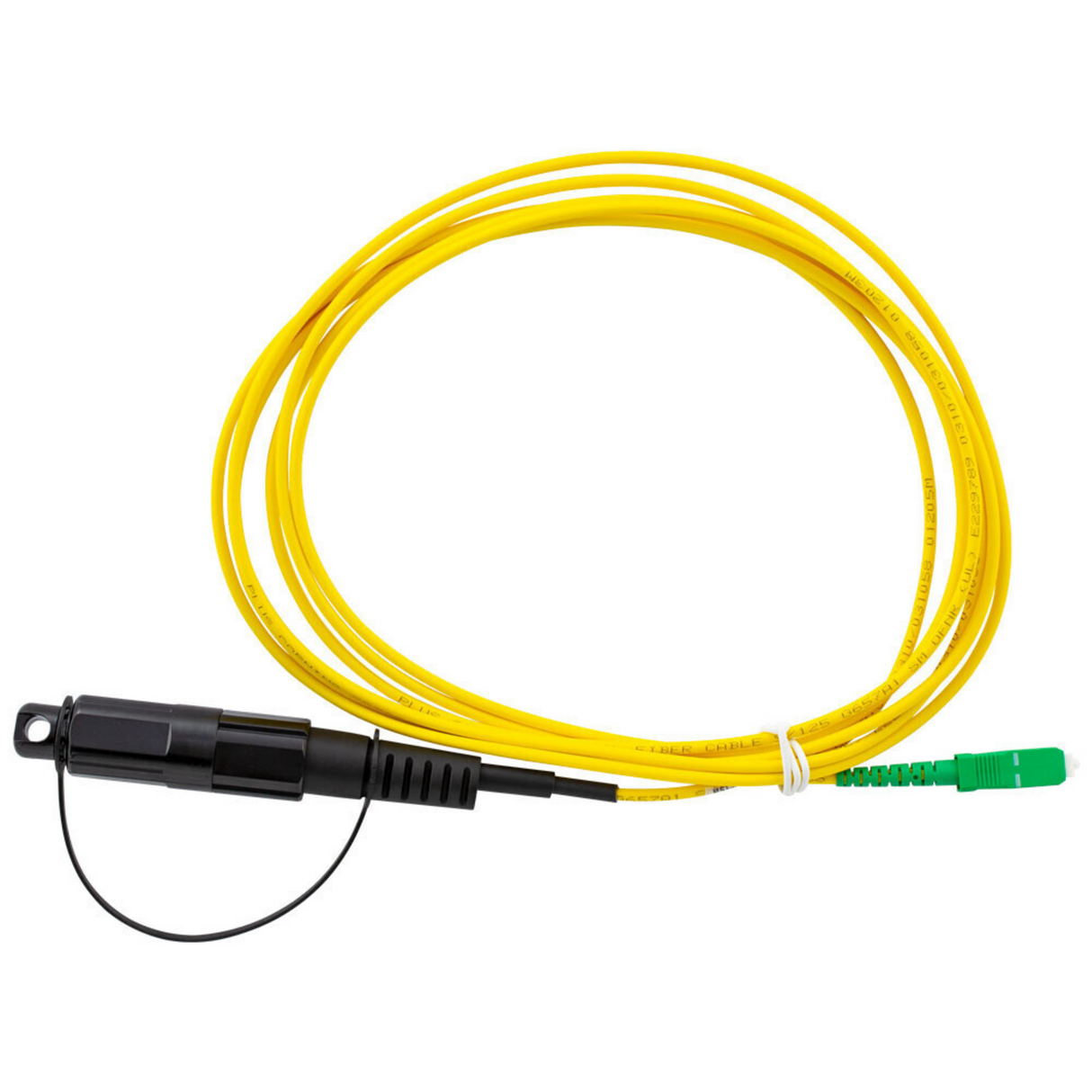 OptiTap Compatible to SC/APC Test Jumper