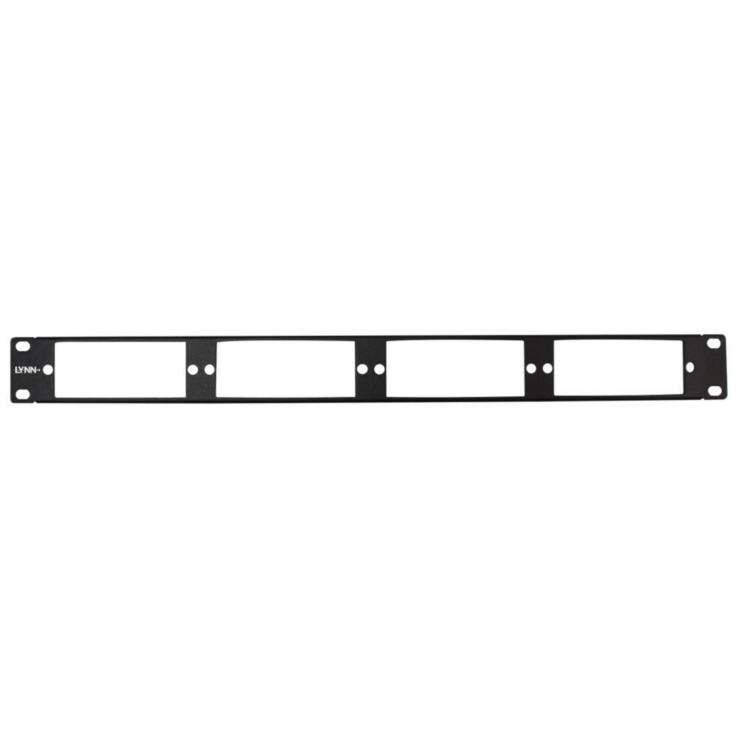 HDA Compatible 1U Patch Panel Frame
