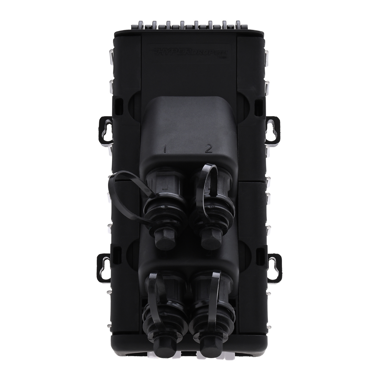 HyperDropPAS GEL 4-Port with 4-Port OptiTap-Compatible Lid
