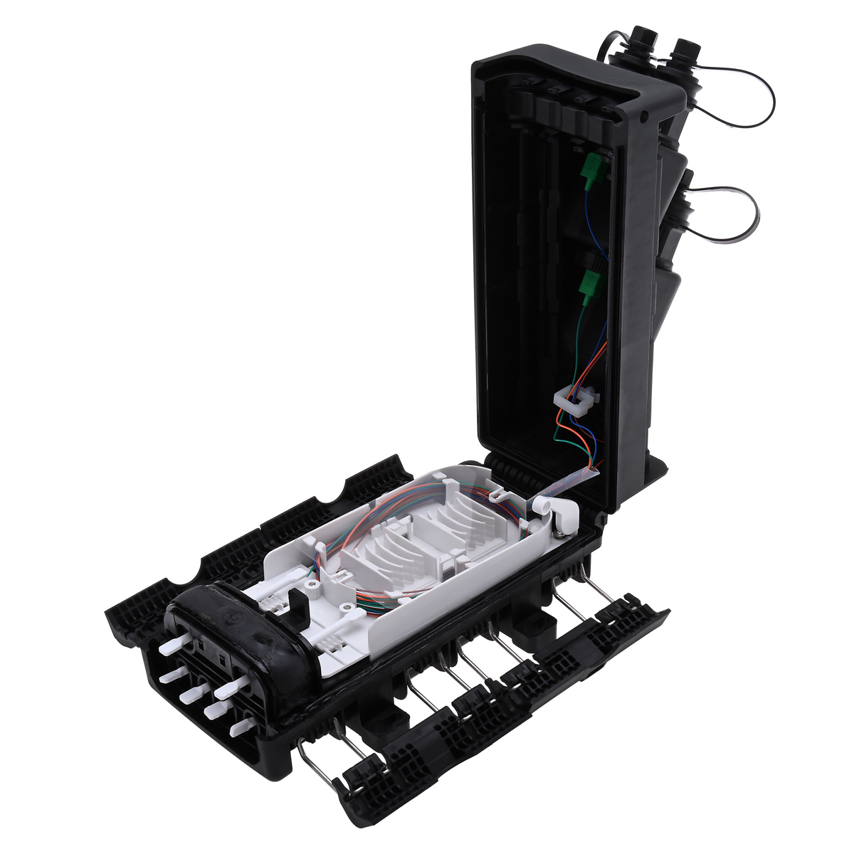 HyperDropPAS GEL 4-Port with 4-Port OptiTap-Compatible Lid