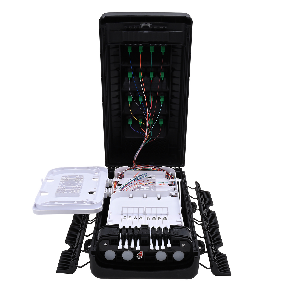 HyperDropPAS GEL 8-Port with 16-Port OptiTap-Compatible Lid