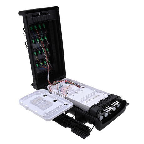 HyperDropPAS GEL 8-Port with 16-Port OptiTap-Compatible Lid