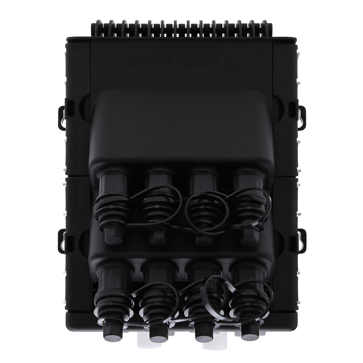 HyperDropPAS GEL Compact 8-Port with 8-Port OptiTap-Compatible Lid