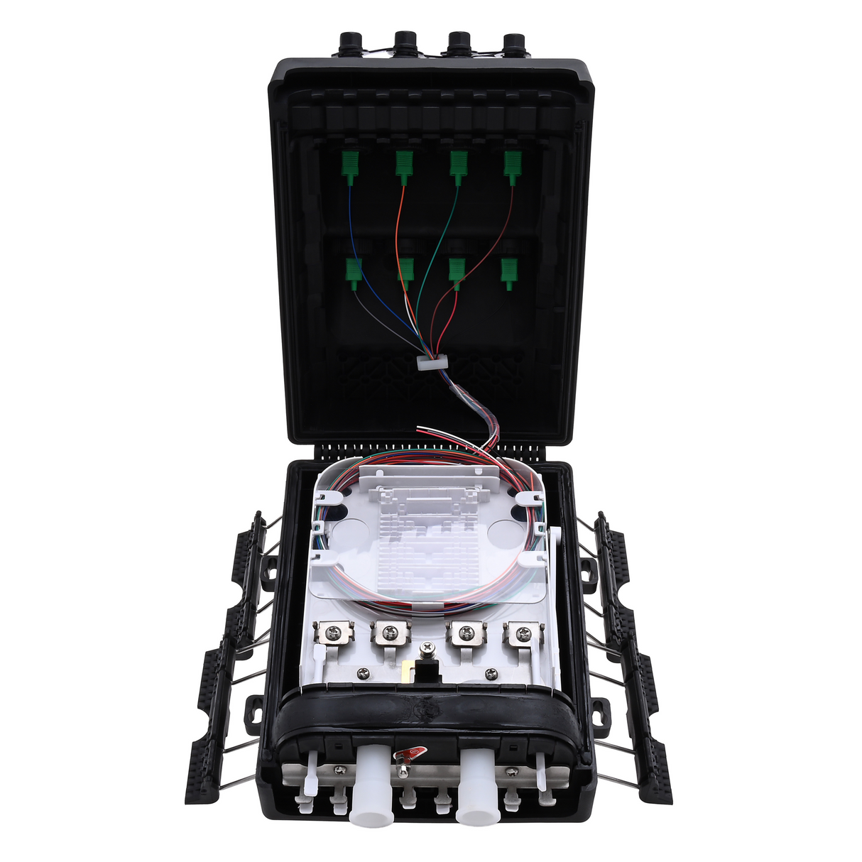 HyperDropPAS GEL Compact 8-Port with 8-Port OptiTap-Compatible Lid