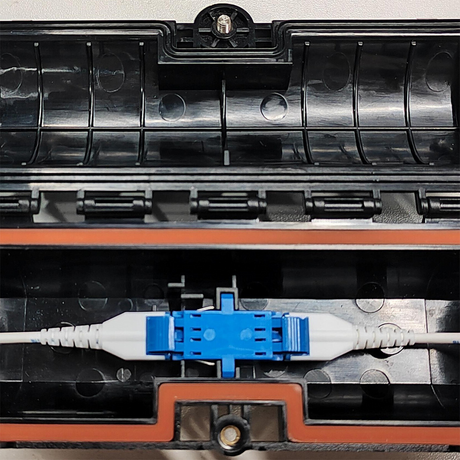 HyperDropPAS Mini – Patch and Splice Fiber Terminal Enclosure – IP68