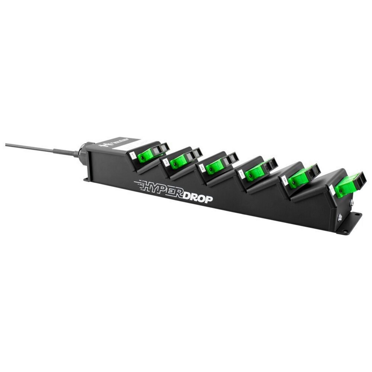 HyperDrop Fiber Distribution Terminal Assembly, SC/APC