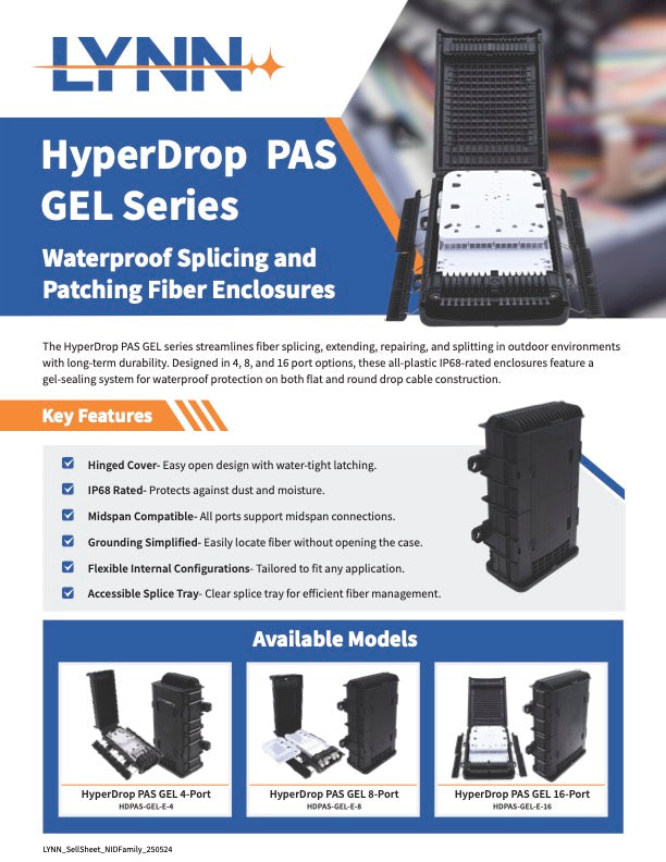 HyperDropPAS GEL Family Line