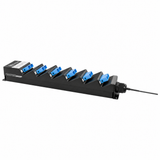 HyperDrop Pedestal Fiber Distribution Terminal Assembly, SC/UPC