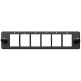LGX Fiber Adapter Panel Keystone Plates
