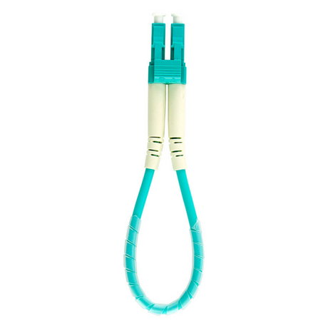 Fiber Optic Loopback Patch Cord, Multimode