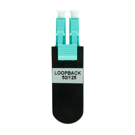 Fiber Optic Loopback Adapter, Multimode