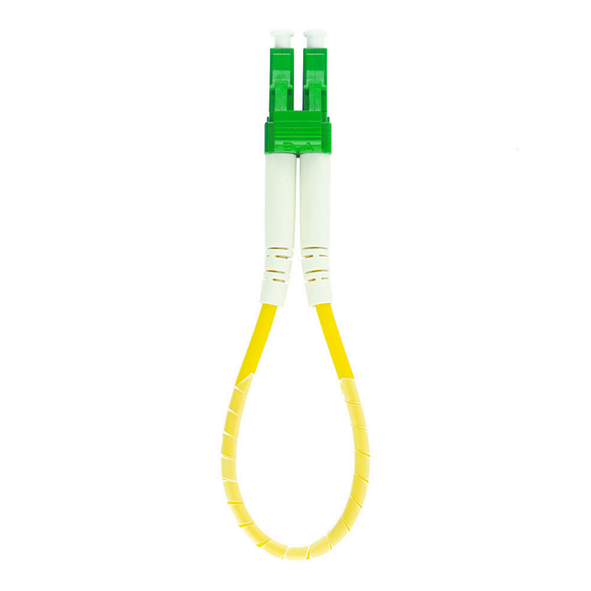Fiber Optic Loopback Patch Cord, Single Mode