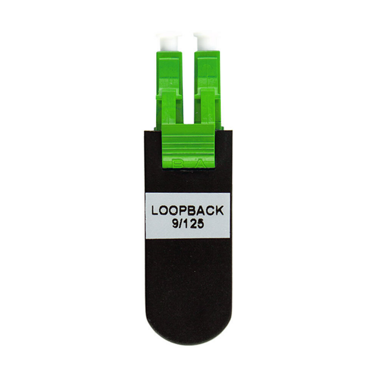 Fiber Optic Loopback Adapter, Single Mode