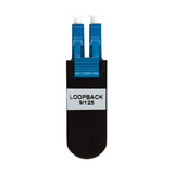 Fiber Optic Loopback Adapter, Single Mode