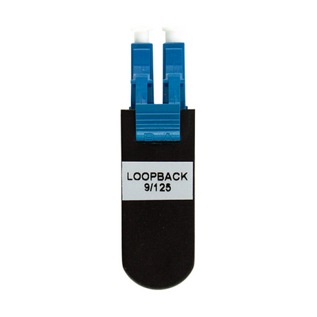 Fiber Optic Loopback Adapter, Single Mode