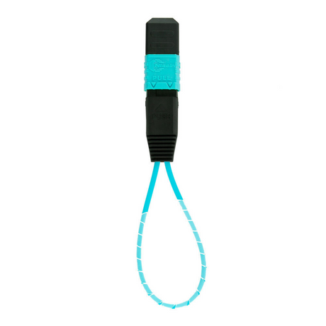 Fiber Optic Loopback Patch Cord, Multimode