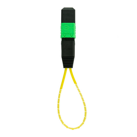 Fiber Optic Loopback Patch Cord, Single Mode