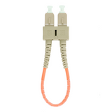 Fiber Optic Loopback Patch Cord, Multimode