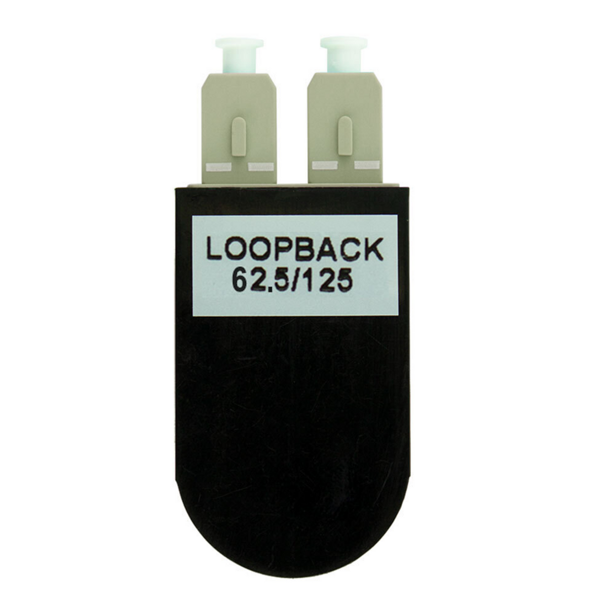 Fiber Optic Loopback Adapter, Multimode