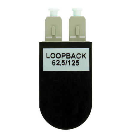 Fiber Optic Loopback Adapter, Multimode