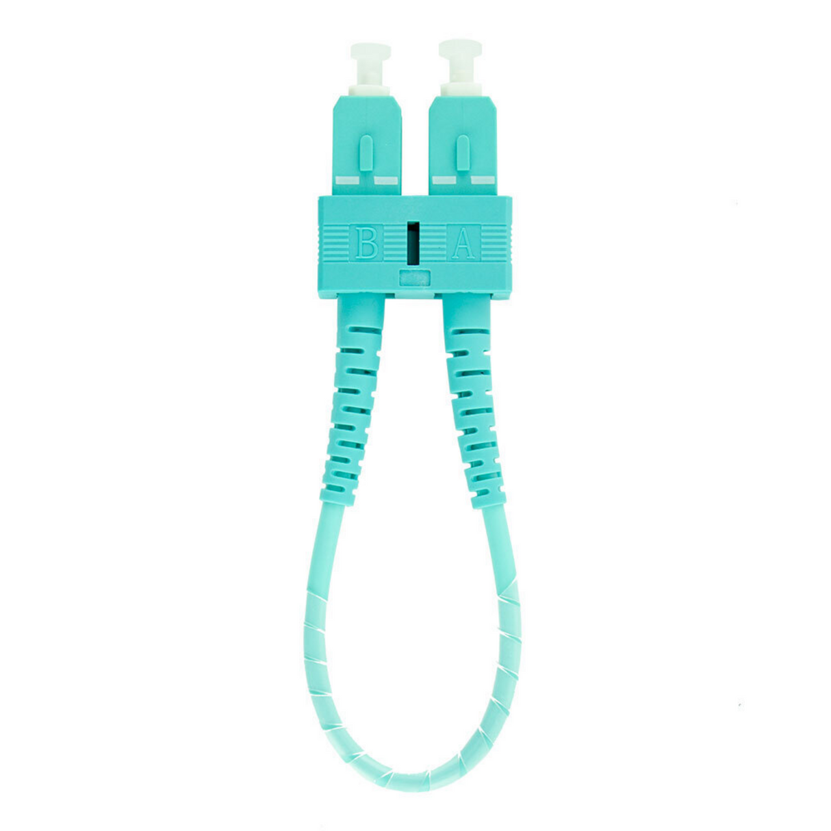 Fiber Optic Loopback Patch Cord, Multimode
